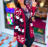 Mustang Winds Sweater Cardigan