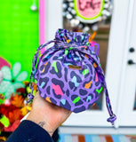 Leopard Travel Necessitates Bag