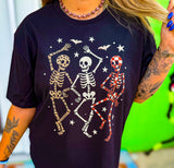 Ghouls Of The Party Tee-Rhinestones •Made To Order