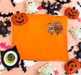 Falling for the Creepy Comfort Colors Tee• Made To Order