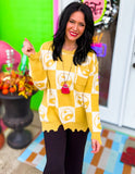 Cosmic Balance Sweater