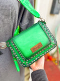 Emerald Edge Crossbody