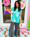 Fancy Floral Breeze Top