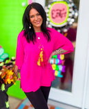 Pink Pulse Pocket Top