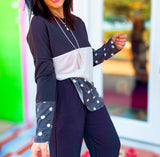 Spotlight Spark Colorblock Top