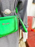 Emerald Edge Crossbody