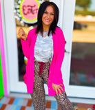 Sunset Romance Shacket •Bubblegum•