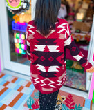Mustang Winds Sweater Cardigan