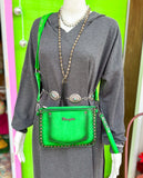 Emerald Edge Crossbody