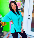 Emerald Avenue Pocket Top