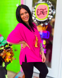 Pink Pulse Pocket Top