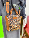 Leopard Dreams Crossbody