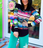 Canyon Storm Pullover Top