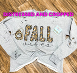 ADD ON ❗️DISTRESS MY TEE OR SWEATER!