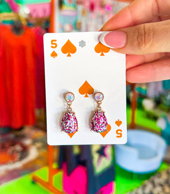 Drops Of Jupiter Earrings