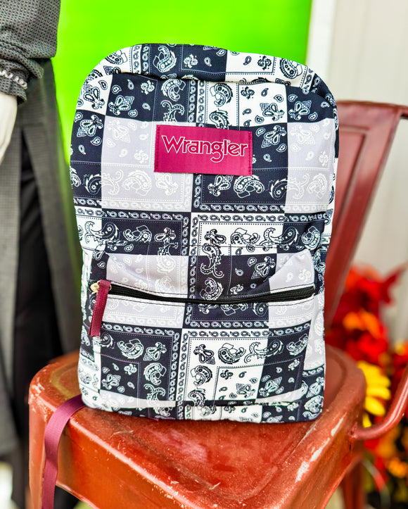 Outlaw Paisley Backpack
