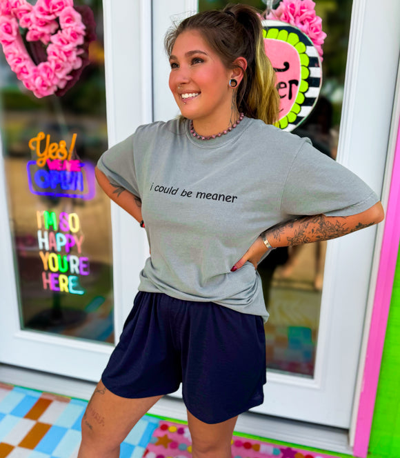 Indigo Attitude Shorts (Dark Navy)