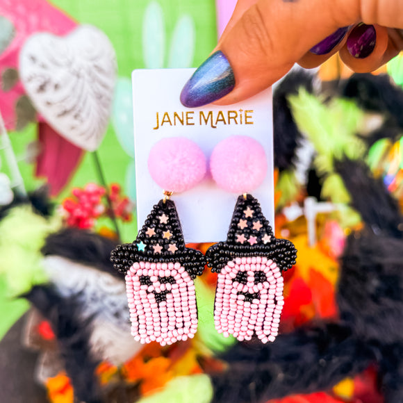 Haunt Me If You Can Earrings