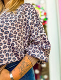 Leopard Lover Pull Over Top