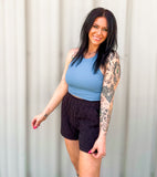 Vixen Stitch Quilted Shorts