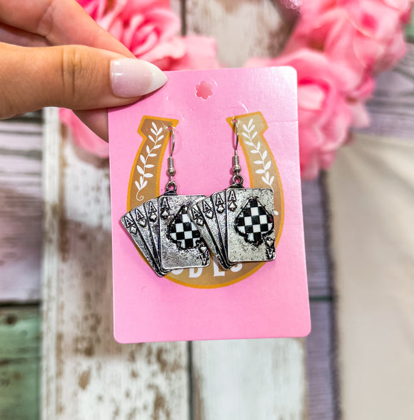 High Stakes Babe Earrings