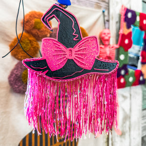 Conical Hat Car Freshie• Marshmallow Fireside Scent