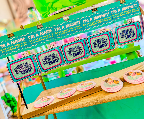 From The 1900’s Flex Magnet