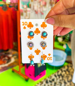 Santa Fe Earring Set