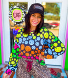 Groovy Mood Pull Over Top