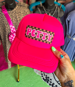 Petty Hat• Made To Order