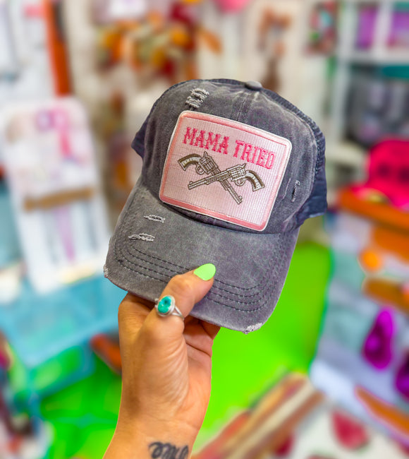 Mama Tried Hat• Made To Order