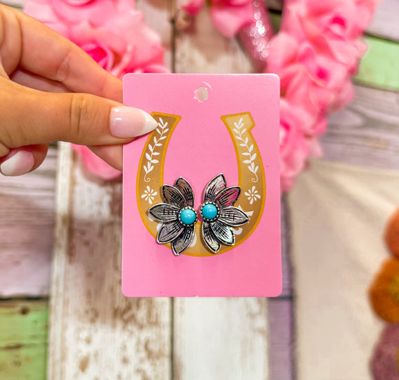 Wild West Petal Earrings