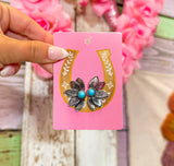 Wild West Petal Earrings