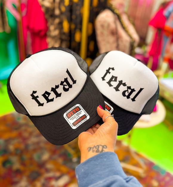Wickedly Feral Hat