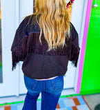 Gypsy Soul Fringe Jacket