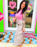 Glimmer & Grace Sequin Pants