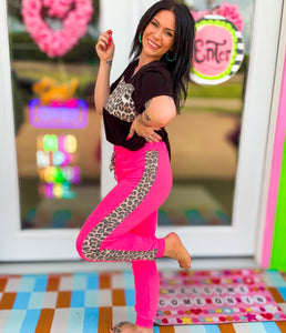 Untamed Energy Joggers • Pink