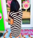 Shoreline French Terry Dress