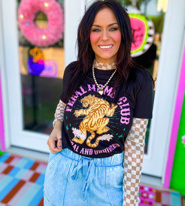 Feral Moms Club Tee