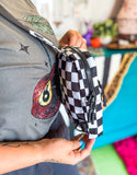 Dashpack Sling• Black Checkered