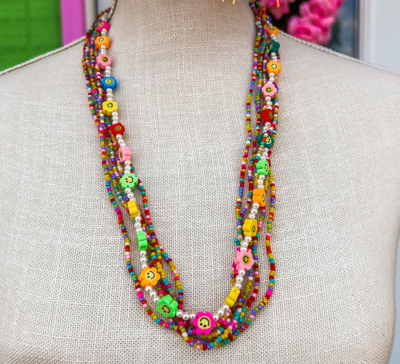 Charmed & Cheeky Layered Necklace