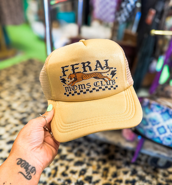Feral Moms Club Hat• Made To Order