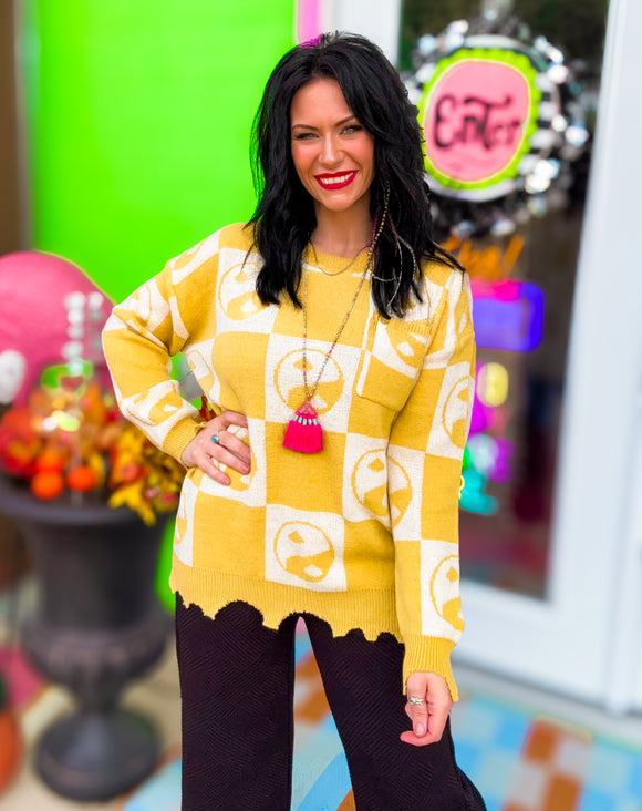 Cosmic Balance Sweater