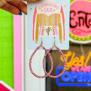 Pink Sands Everyday Earrings