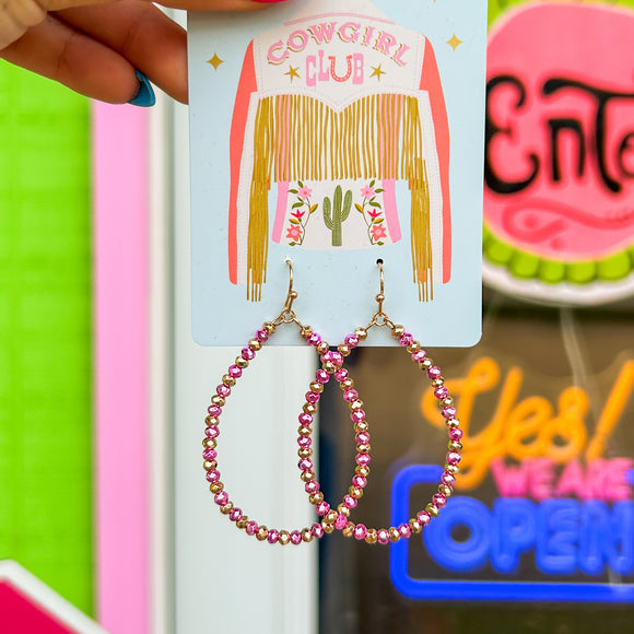 Pink Sands Everyday Earrings