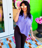 Purple Haze Pocket Top