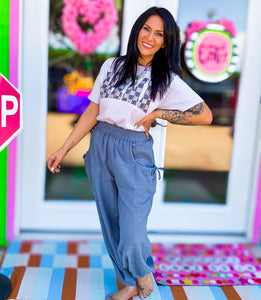 Haute Hippie Pants• Blue Bird