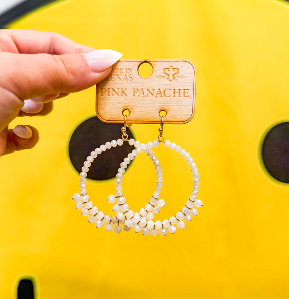 Halo Glow Earrings by Pink Panache