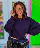 Not Your Basic Black Sweater