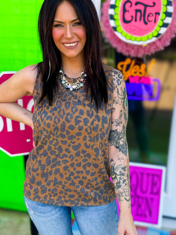 Lush Style Razorback Tank